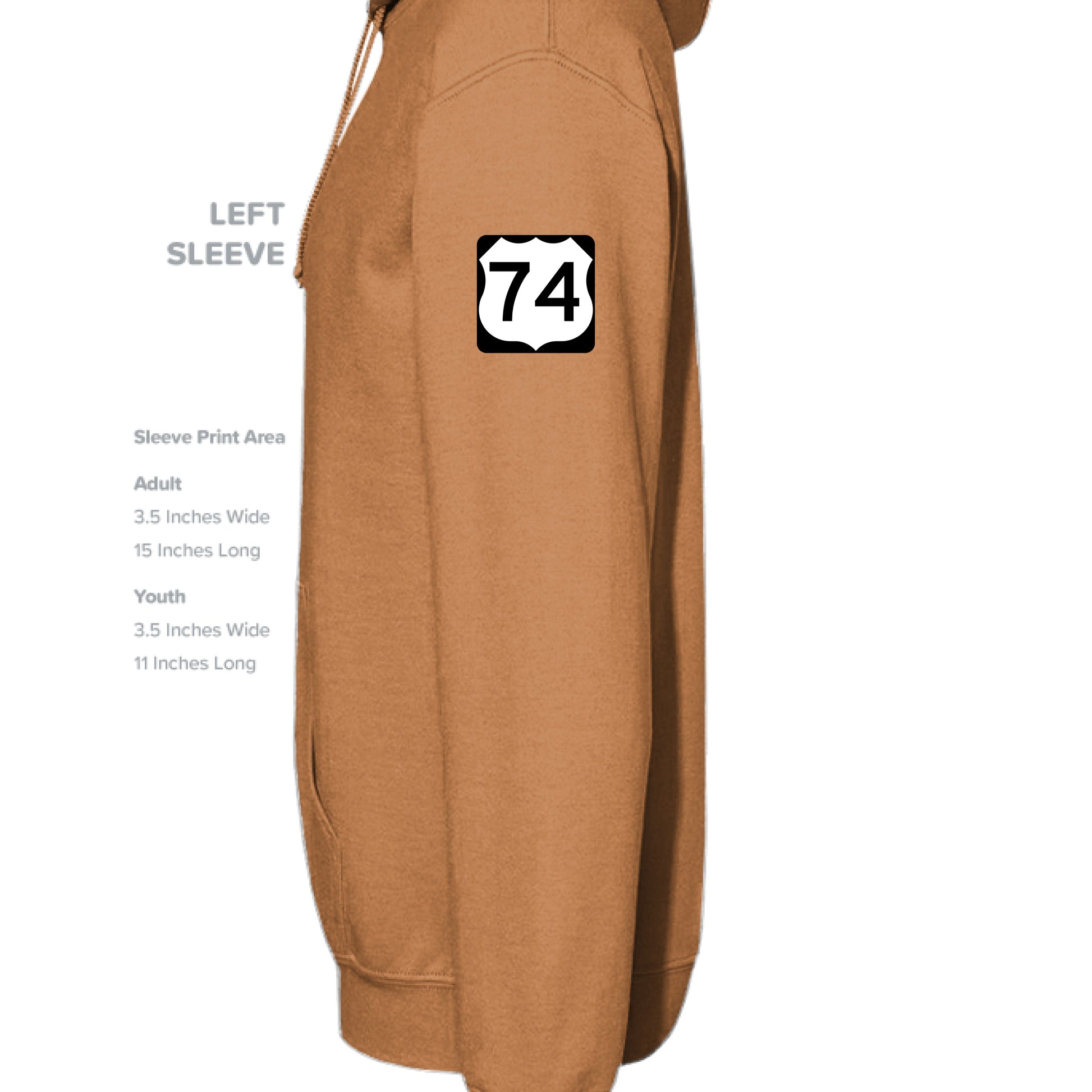 Pumpkin - SLEEVE_LEFT