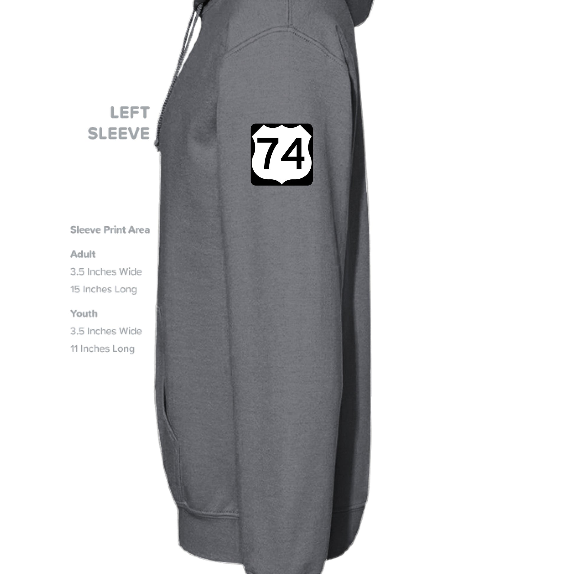 Smoke Grey - SLEEVE_LEFT